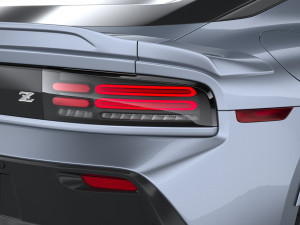 Nissan Z Nismo 2024 Model 3D