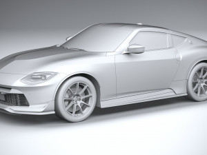 Nissan Z Nismo 2024 Model 3D