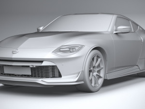 Nissan Z Nismo 2024 Model 3D