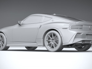 Nissan Z Nismo 2024 Model 3D