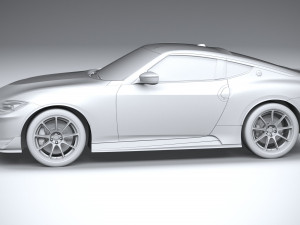 Nissan Z Nismo 2024 Model 3D