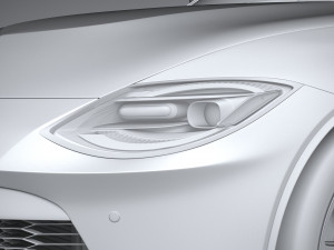 Nissan Z Nismo 2024 Model 3D