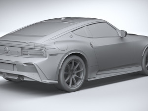 Nissan Z Nismo 2024 Model 3D