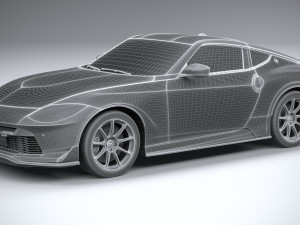 Nissan Z Nismo 2024 Model 3D