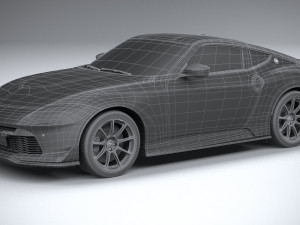 Nissan Z Nismo 2024 Model 3D