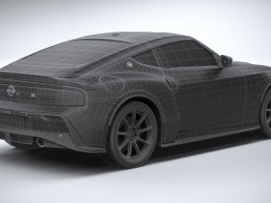 Nissan Z Nismo 2024 Model 3D