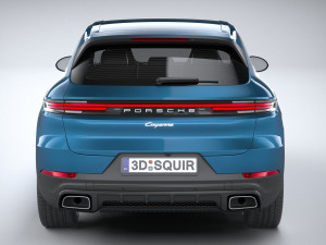 Porsche Cayenne 2024 3D Model