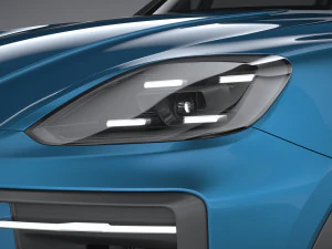 Porsche Cayenne 2024 3D Model