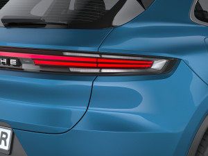 Porsche Cayenne 2024 3D Model