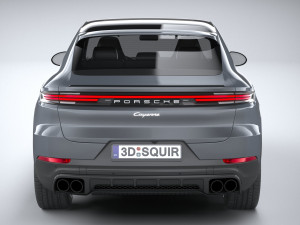 Porsche Cayenne Coupe 2024 Modelo 3D