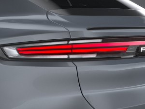 Porsche Cayenne Coupe 2024 Modelo 3D
