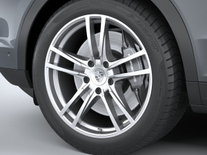 Porsche Cayenne Coupe 2024 Modelo 3D