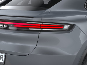 Porsche Cayenne Coupe 2024 Modelo 3D
