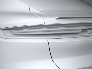 Porsche Cayenne Coupe 2024 Modelo 3D