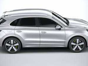 Porsche Cayenne E-Hybrid 2024 3D Model