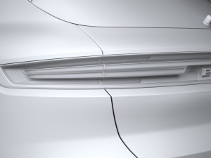Porsche Cayenne E-Hybrid 2024 3D Model