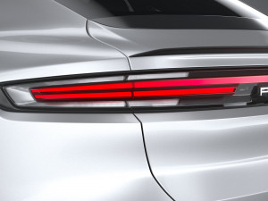 Porsche Cayenne E-Hybrid Coupe 2024 Modelo 3D