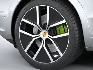 Porsche Cayenne E-Hybrid Coupe 2024 Modelo 3D