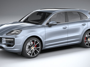 Porsche Cayenne S 2024 Modelo 3D