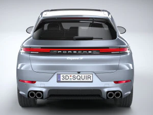 Porsche Cayenne S 2024 3D Model