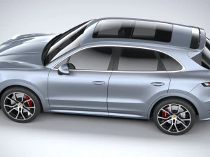 Porsche Cayenne S 2024 3D Model
