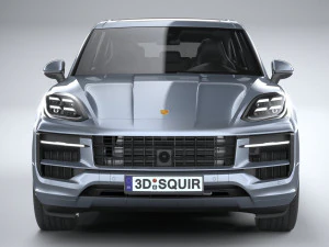 Porsche Cayenne S 2024 3D Model
