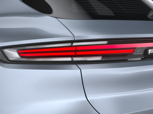 Porsche Cayenne S 2024 3D Модель