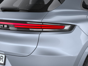 Porsche Cayenne S 2024 3D Модель