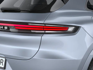 Porsche Cayenne S 2024 3D Model