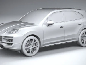 Porsche Cayenne S 2024 3D Model
