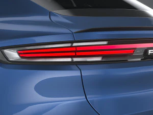 Porsche Cayenne S Coupe 2024 3D Model