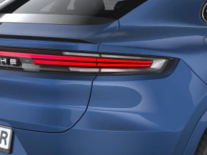 Porsche Cayenne S Coupe 2024 3D Model