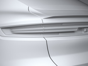 Porsche Cayenne S Coupe 2024 3Dモデル