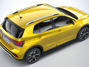 Volkswagen T-Cross R-Line 2024 Model 3D