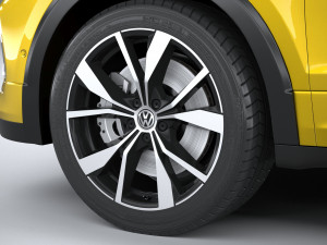 Volkswagen T-Cross R-Line 2024 Model 3D