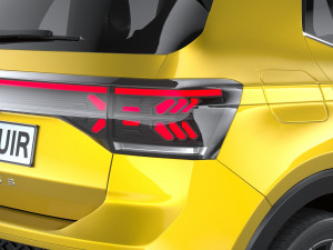 Volkswagen T-Cross R-Line 2024 Model 3D