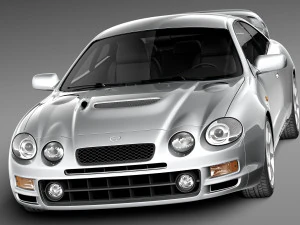Toyota Celica GT-Four 1993-1999 3D Model