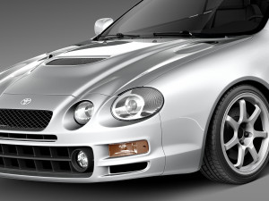 Toyota Celica GT-Four 1993-1999 Modello 3D