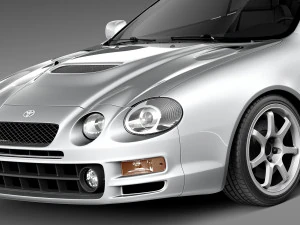 Toyota Celica GT-Four 1993-1999 3D Model