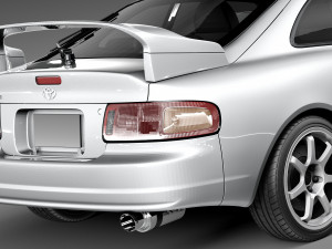 Toyota Celica GT-Four 1993-1999 Modello 3D