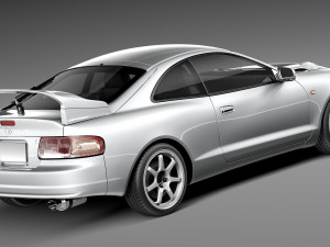Toyota Celica GT-Four 1993-1999 Modello 3D