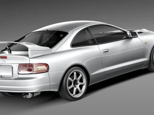 Toyota Celica GT-Four 1993-1999 3D Model