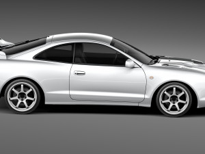 Toyota Celica GT-Four 1993-1999 Modello 3D