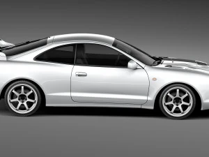 Toyota Celica GT-Four 1993-1999 3D Model