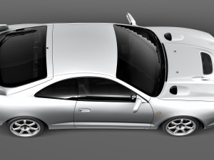Toyota Celica GT-Four 1993-1999 Modello 3D