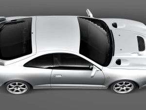Toyota Celica GT-Four 1993-1999 3D Model