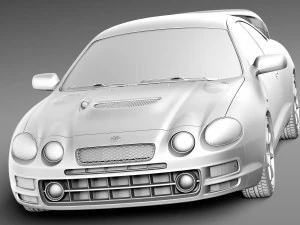 Toyota Celica GT-Four 1993-1999 3D Model
