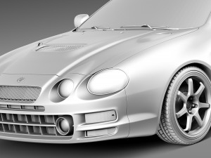 Toyota Celica GT-Four 1993-1999 Modello 3D