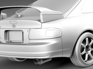 Toyota Celica GT-Four 1993-1999 3D Model