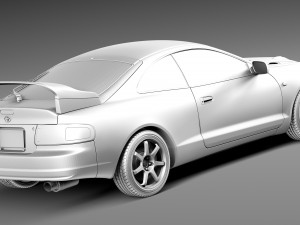 Toyota Celica GT-Four 1993-1999 Modello 3D